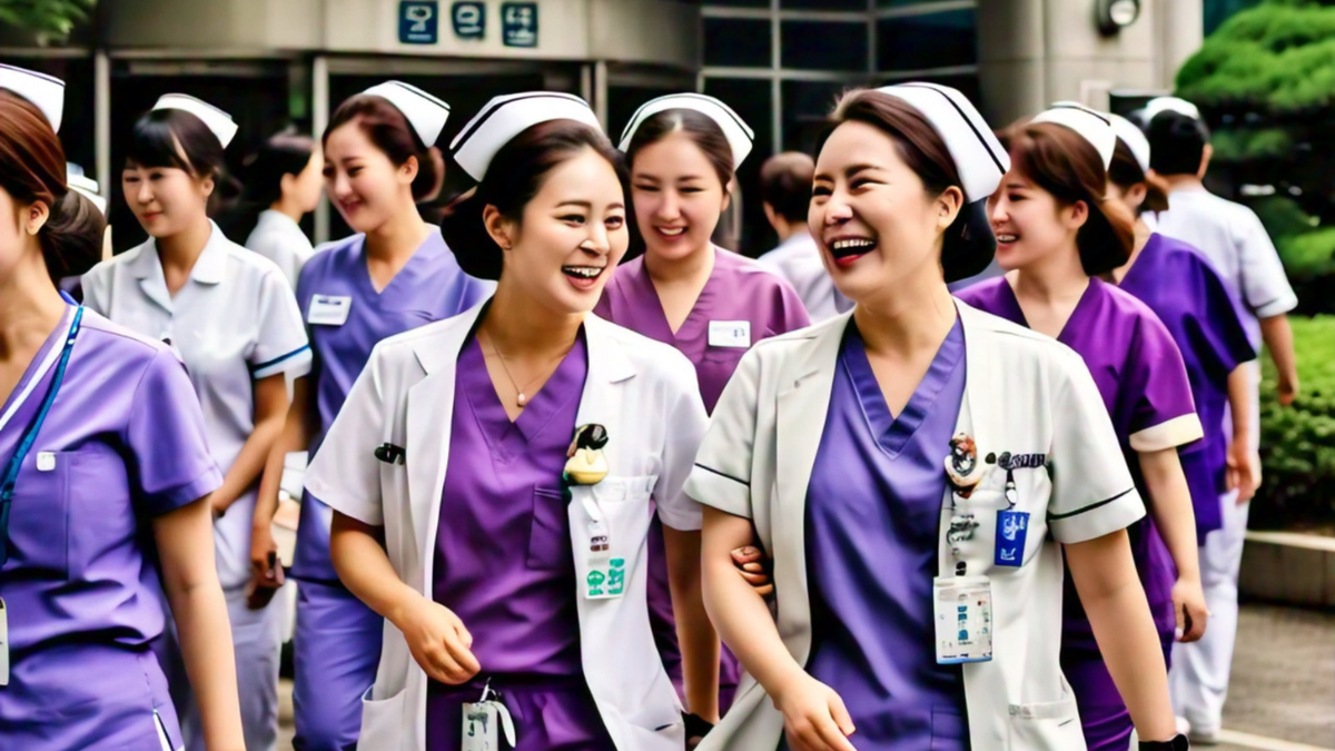 South Korea Passes Landmark Bill Allowing Nurses to Perform Doctor-Led Procedures Amid Ongoing Strike